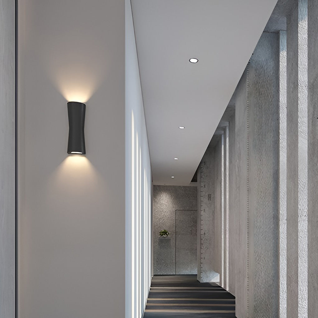 [Open-Box] Waterproof LED Up and Down Lights Modern Wall Lamp Wall Washer Light