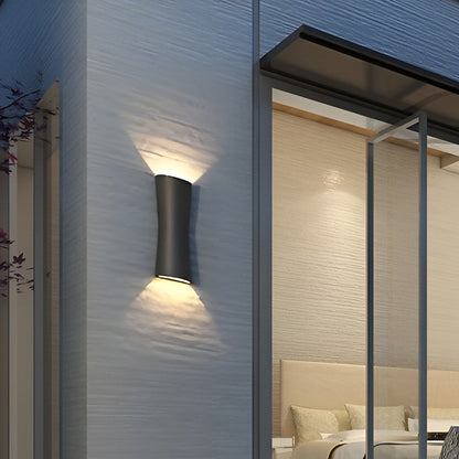 [Open-Box] Waterproof LED Up and Down Lights Modern Wall Lamp Wall Washer Light