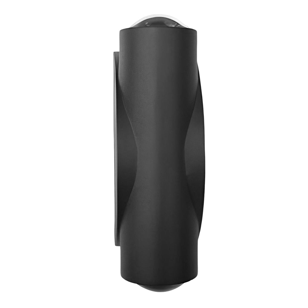 [Open-Box] Up and Down Light LED Waterproof Black Modern Wall Washer Light Wall Lamp