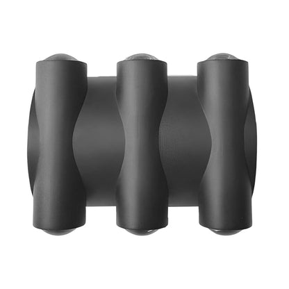 [Open-Box] Up and Down Light LED Waterproof Black Modern Wall Washer Light Wall Lamp