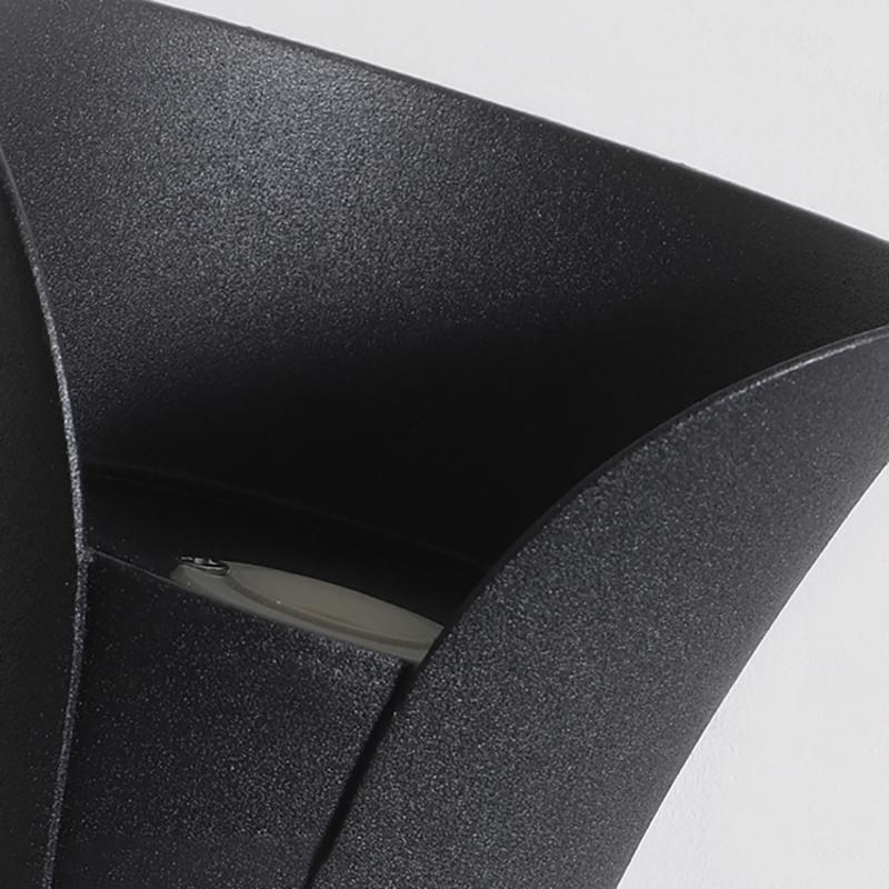 [Open-Box]Up Down Lighting Wall Lights Modern Curved LED Waterproof Light