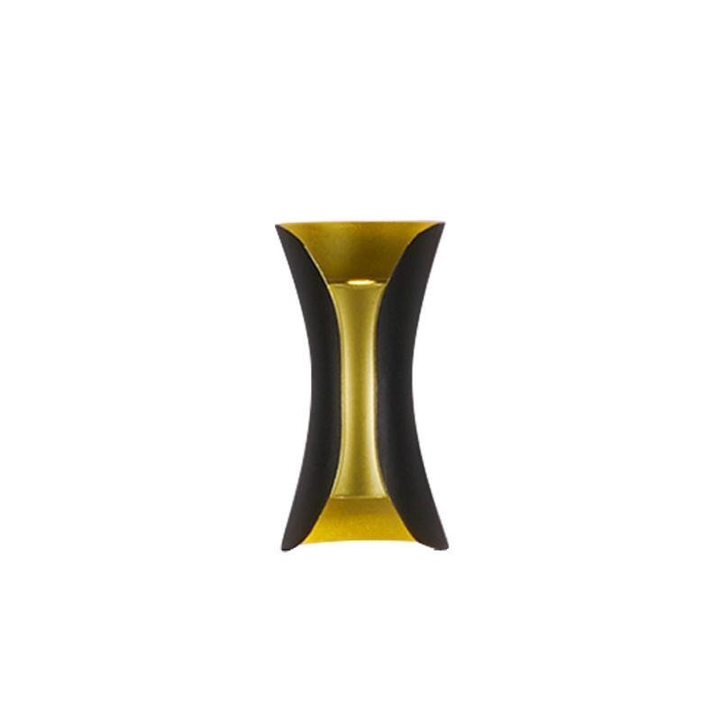 [Open-Box]Up Down Lighting Wall Lights Modern Curved LED Waterproof Light