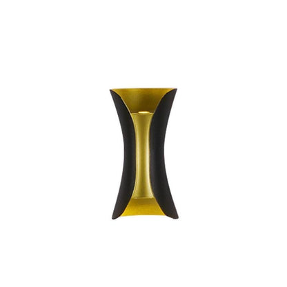 [Open-Box]Up Down Lighting Wall Lights Modern Curved LED Waterproof Light
