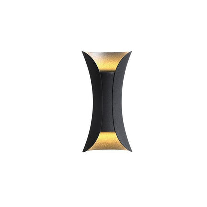 [Open-Box]Up Down Lighting Wall Lights Modern Curved LED Waterproof Light