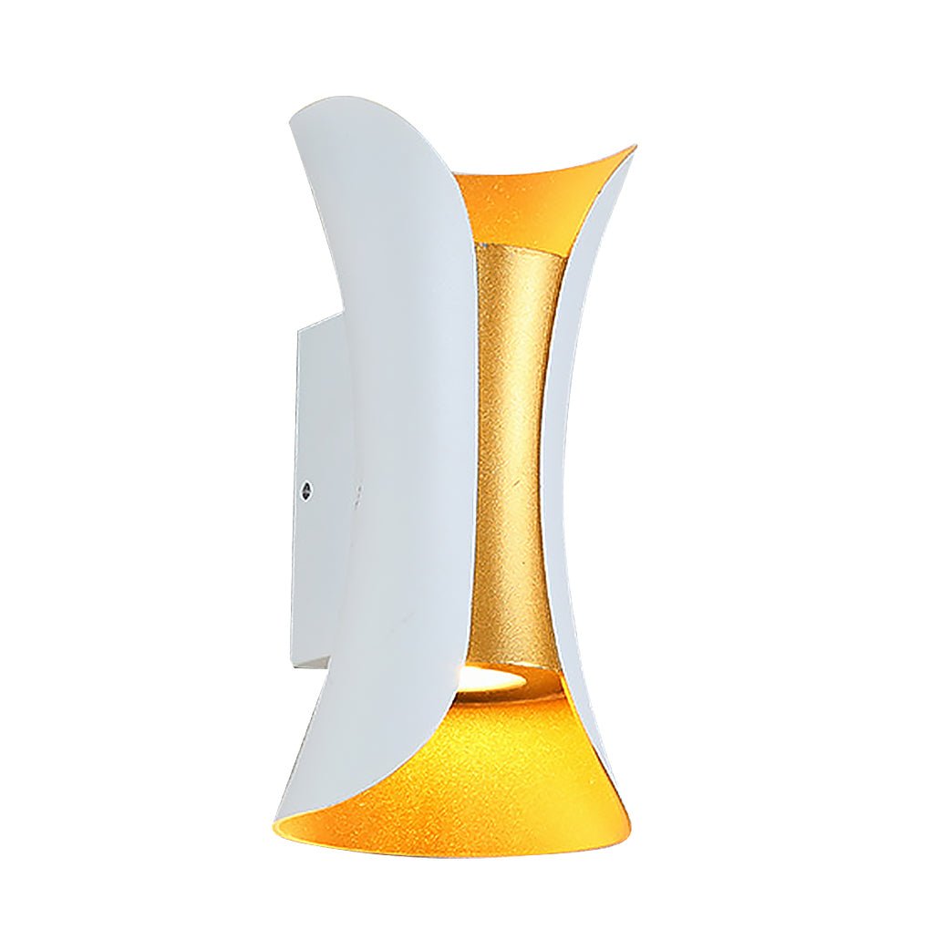 [Open-Box]Up Down Lighting Wall Lights Modern Curved LED Waterproof Light