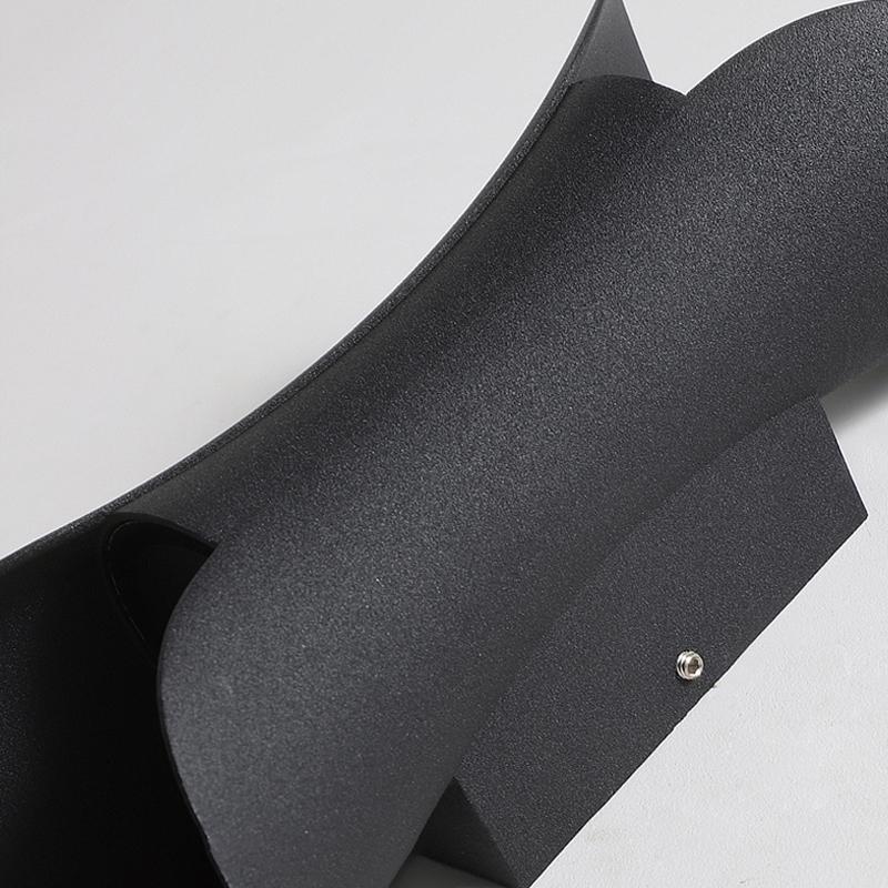 [Open-Box]Up Down Lighting Wall Lights Modern Curved LED Waterproof Light