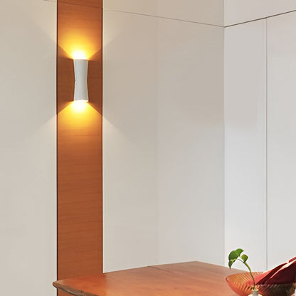 [Open-Box] Waterproof LED Up and Down Lights Modern Wall Lamp Wall Washer Light