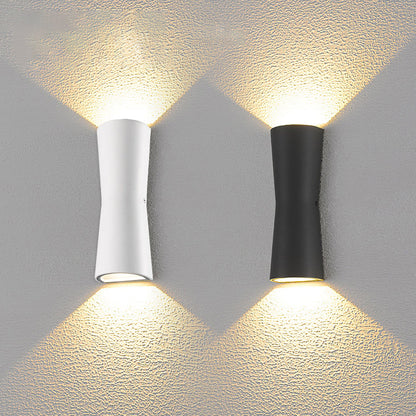[Open-Box] Waterproof LED Up and Down Lights Modern Wall Lamp Wall Washer Light