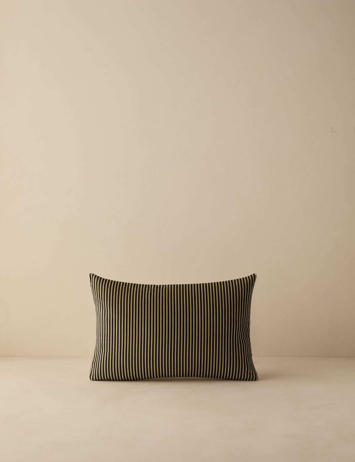 Striped Velvet Pillow by Sarah Sherman Samuel