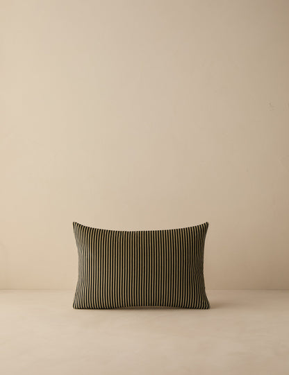 Striped Velvet Pillow by Sarah Sherman Samuel