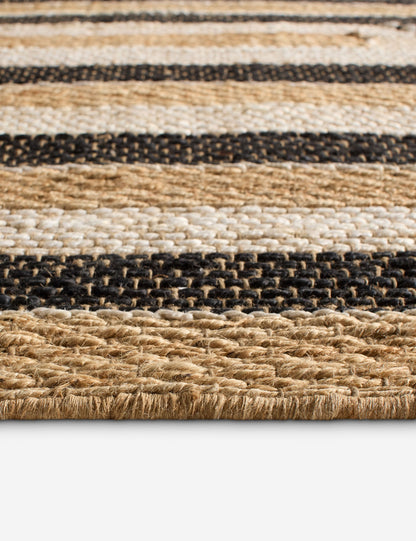 Bushra Handwoven Jute Rug