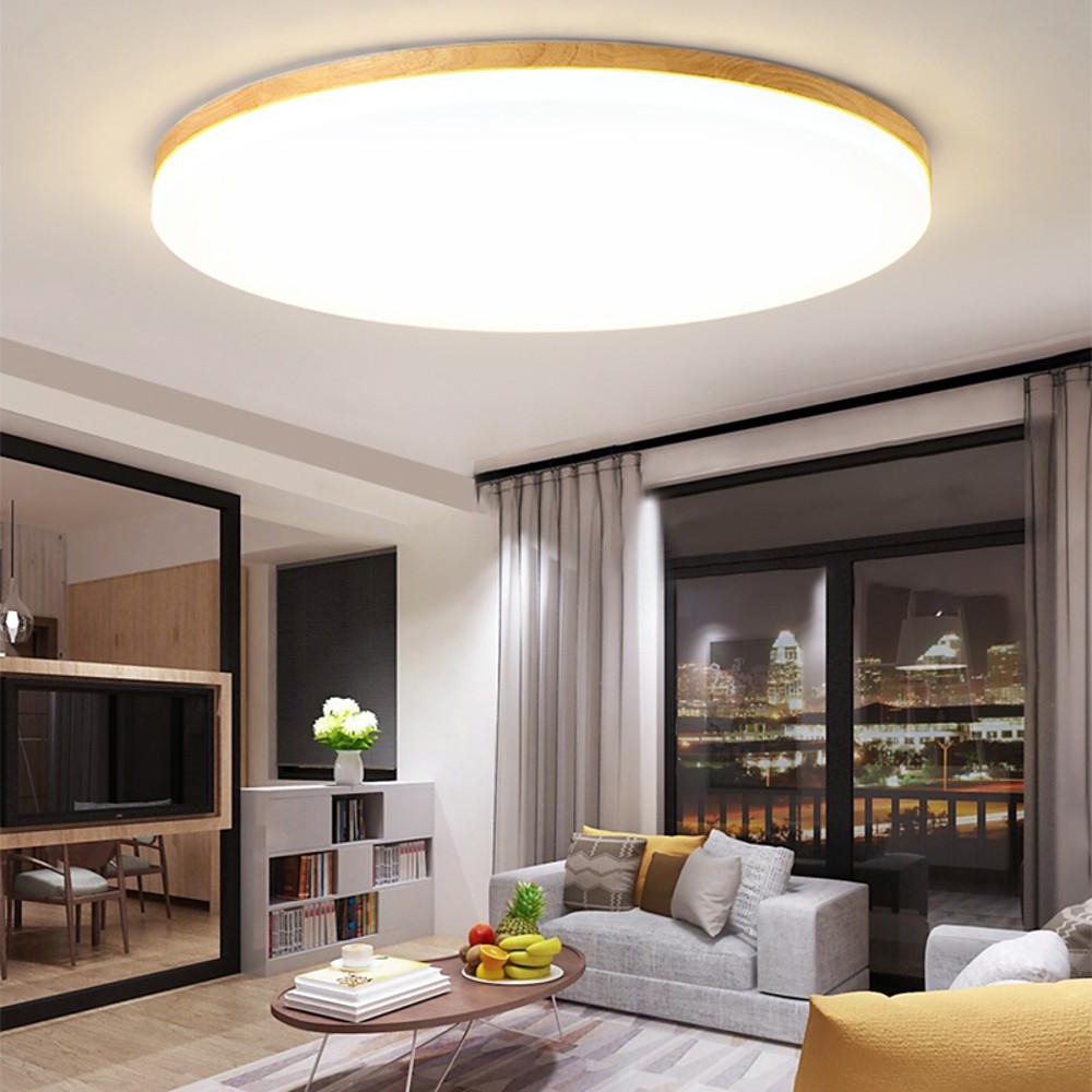Wood Flush Mount Ceiling Light Flush Mount Lighting