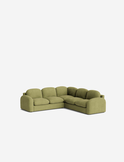 Neve Corner Sectional Sofa by Aimee Song
