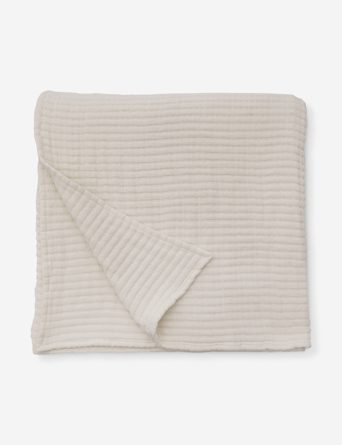 Vancouver Cotton Coverlet by Pom Pom at Home