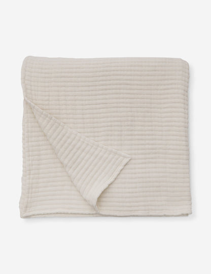 Vancouver Cotton Coverlet by Pom Pom at Home
