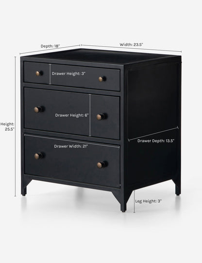 Verruca Nightstand
