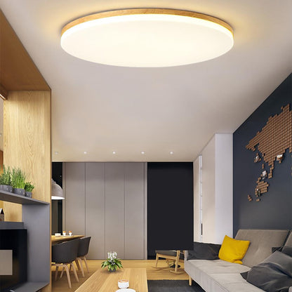 Wood Flush Mount Ceiling Light Flush Mount Lighting
