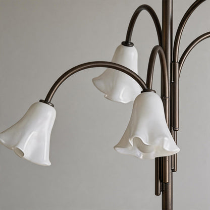 Vintage Flower Chandelier French Branch Ceiling Light