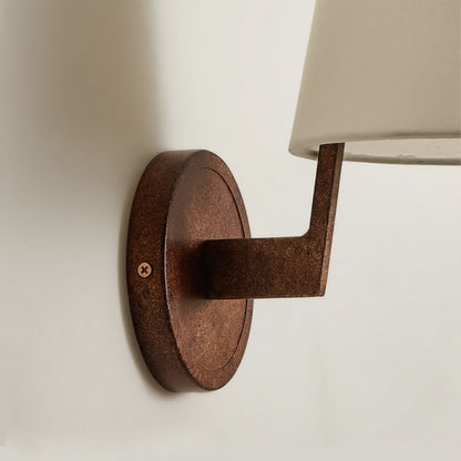 Vintage Wall Lights Modern Literary Metal Iorn Lamp