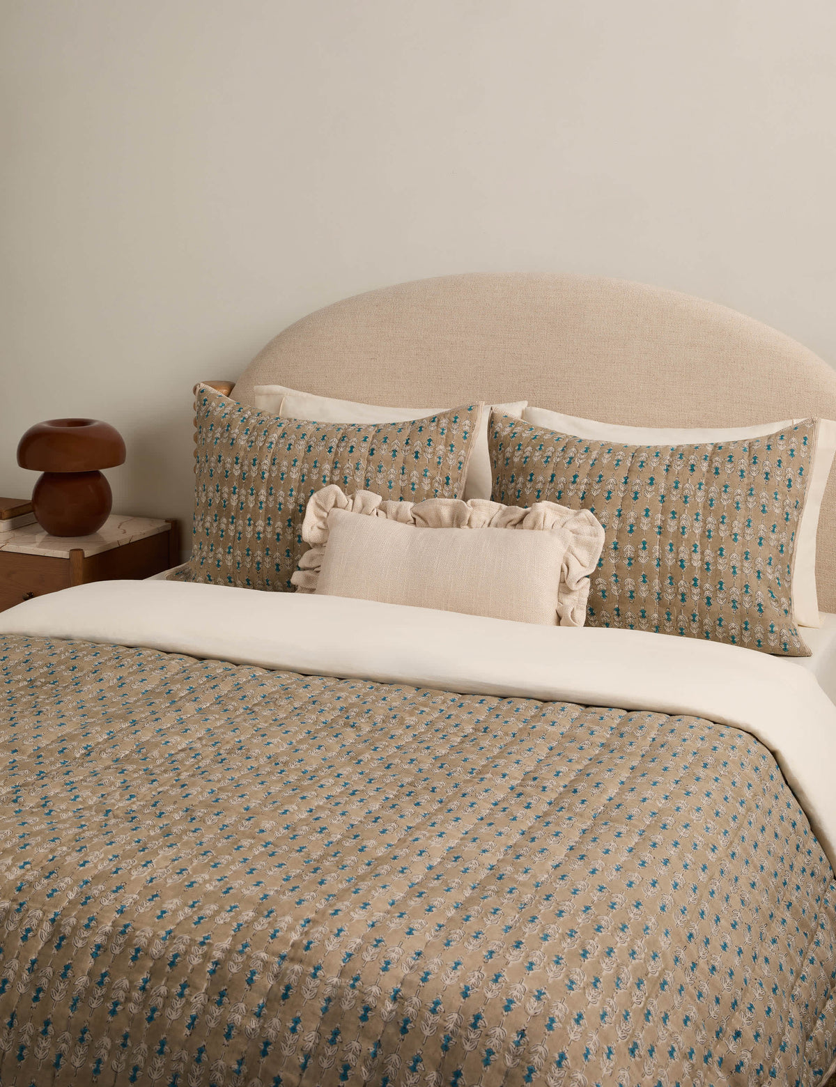 Berrien Linen Cotton Quilt