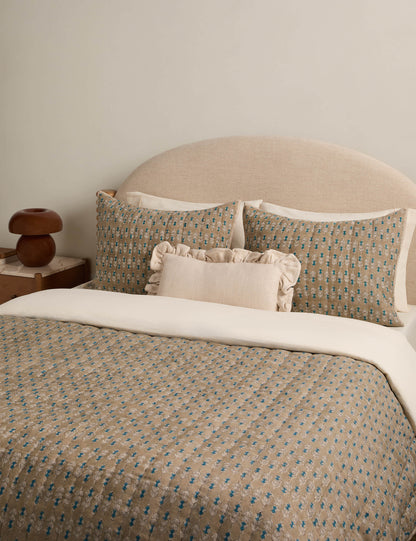 Berrien Linen Cotton Quilt