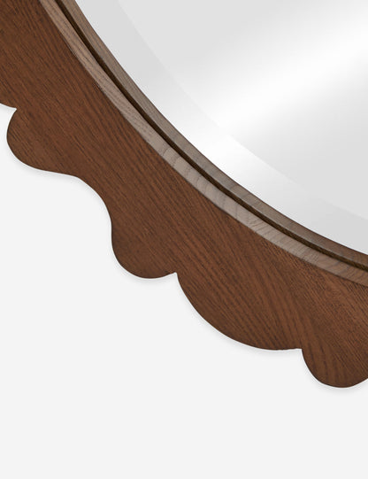 Longton Oval Vanity Mirror by Ginny Macdonald