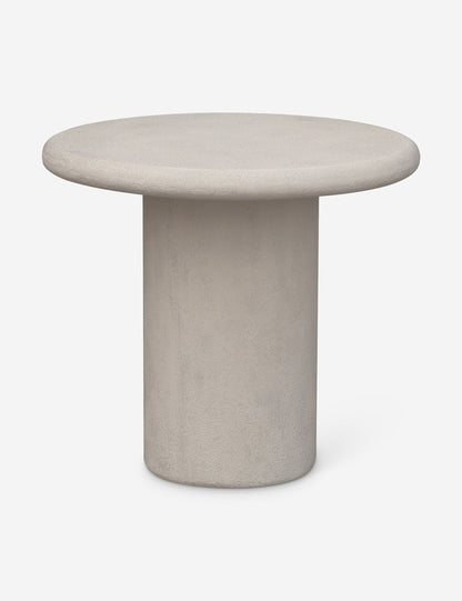 Charmaine Indoor / Outdoor Round Side Table