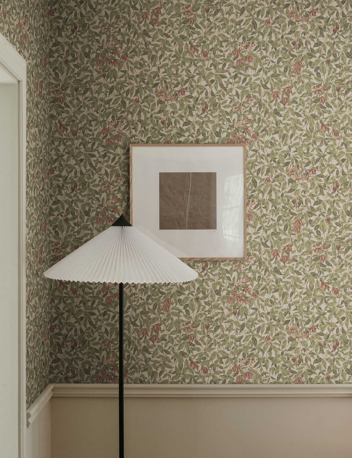 Scalamandre Linnea Wallpaper by Sandberg