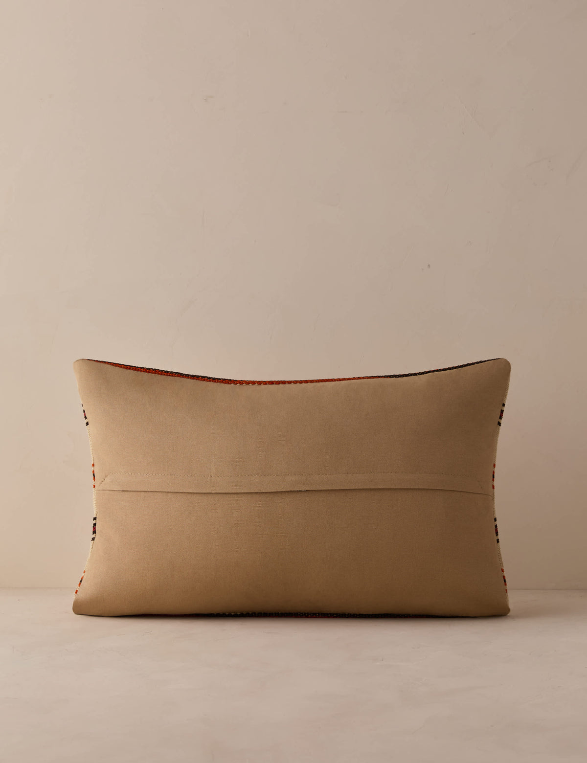 Vintage Lumbar Pillow No. 357, 16" x 24"