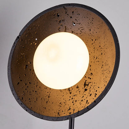 Wall Adjustable Light Modern Minimalist Marble and Glass Light