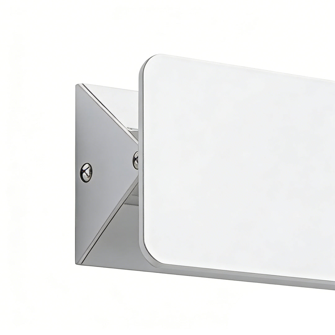 Wall Adjustable Light White Rectangular LED Metal Light