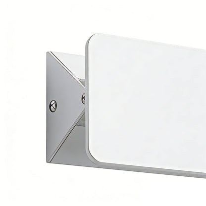 Wall Adjustable Light White Rectangular LED Metal Light