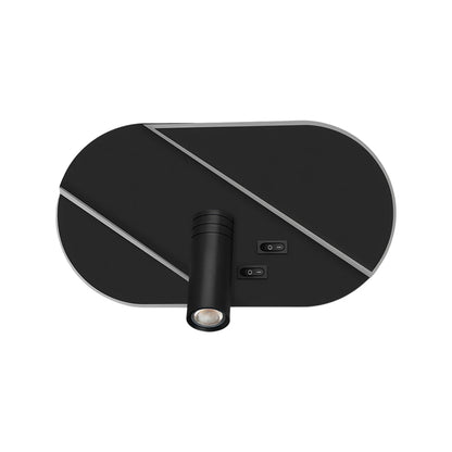 Wall Light with Reading Light Rotatable Multi-function Lamp