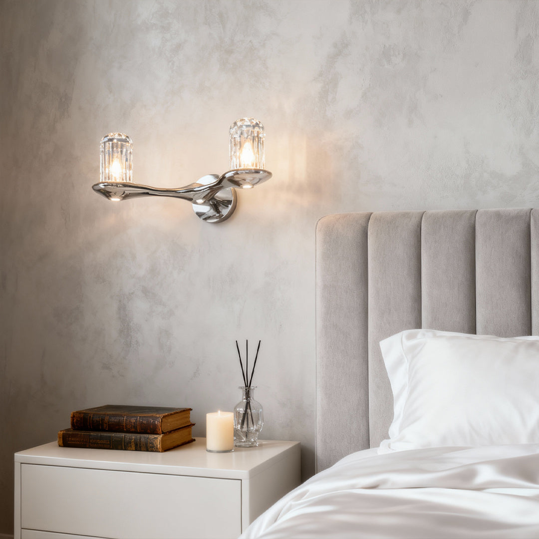 Wall Lights with Crystals Minimalist Luxury Creative Lamp