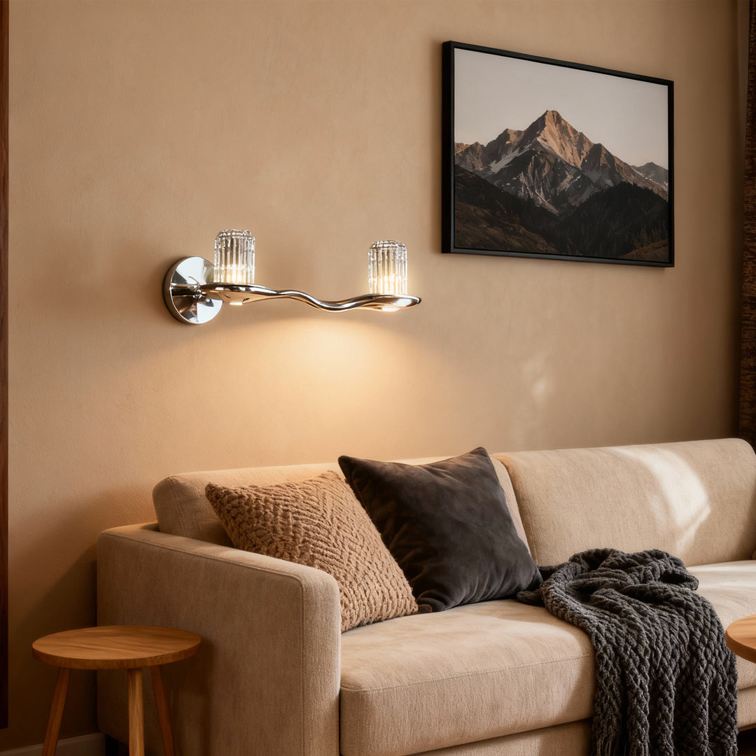 Wall Lights with Crystals Minimalist Luxury Creative Lamp