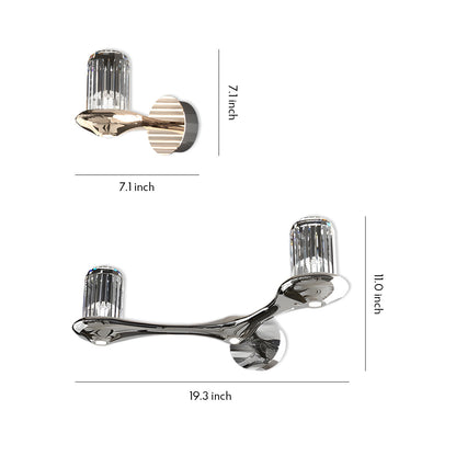 Wall Lights with Crystals Minimalist Luxury Creative Lamp