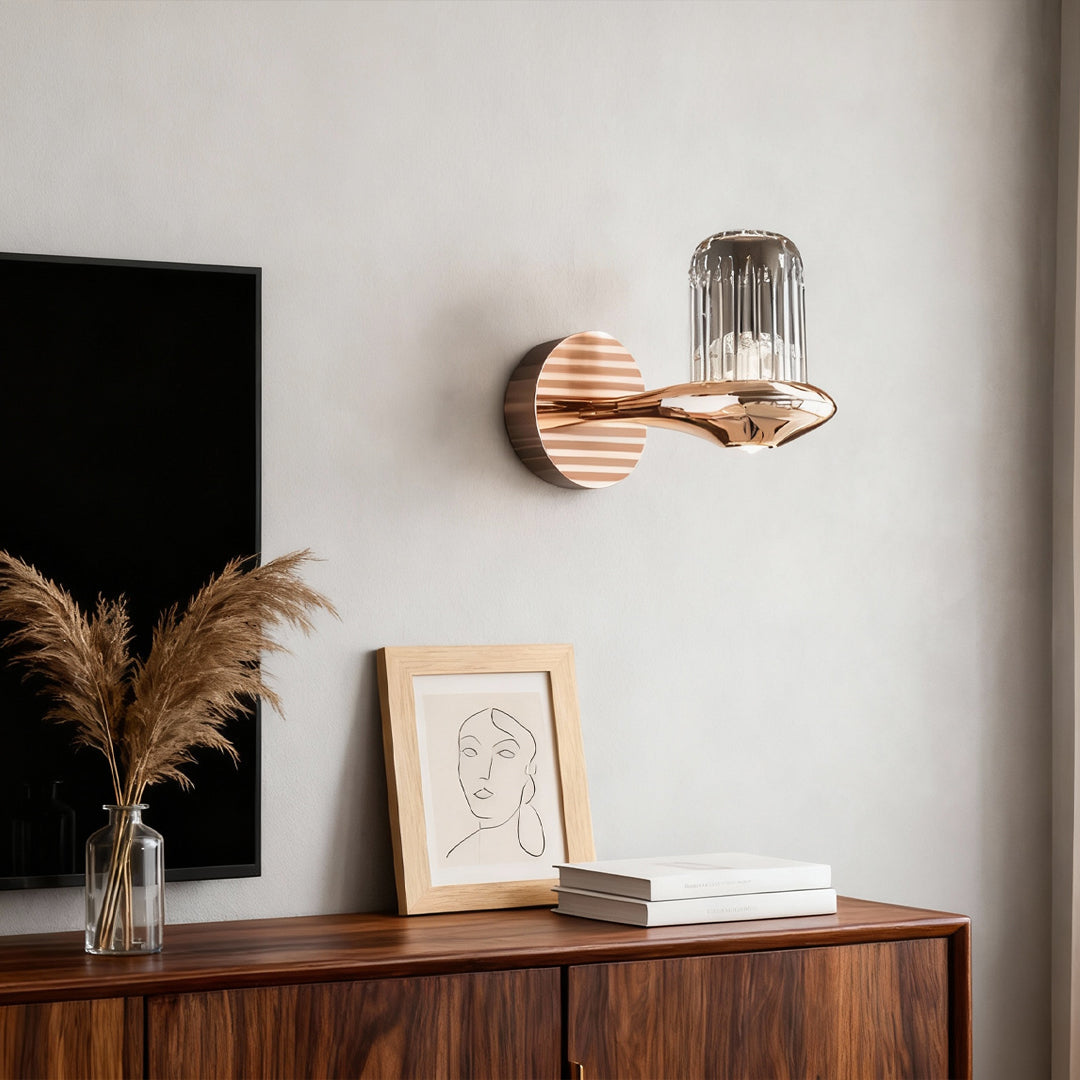 Wall Lights with Crystals Minimalist Luxury Creative Lamp