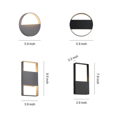 Wall Mount Exterior Light Waterproof Decorative Lamp