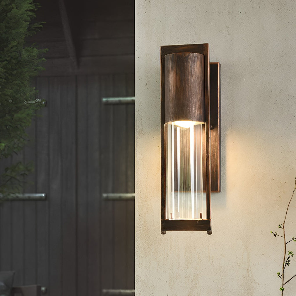 Wall Mount Outdoor Lighting Retro Waterproof Light