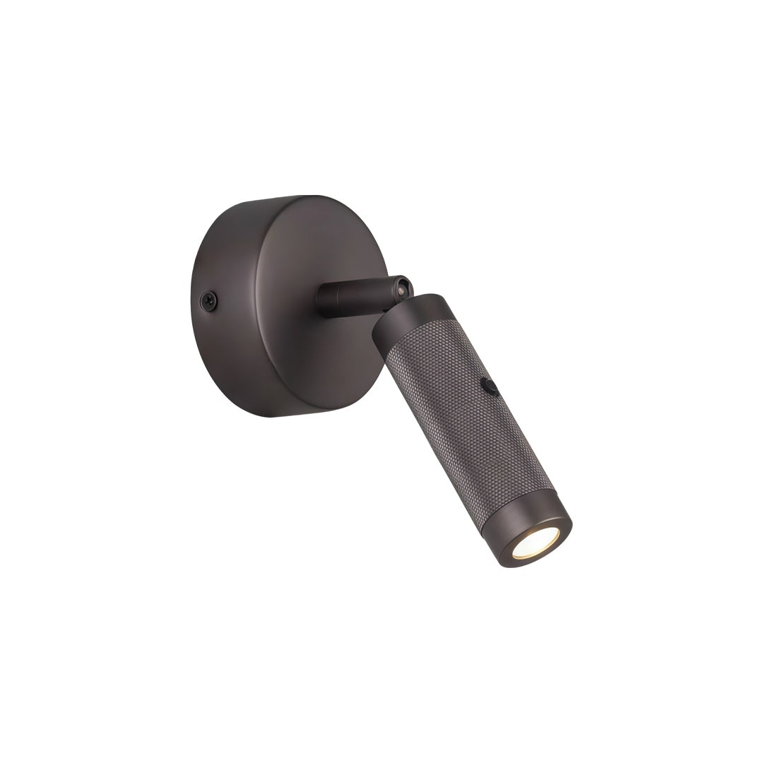 Wall Mount Reading Light Modern Up-and-Down Adjustable Lamp