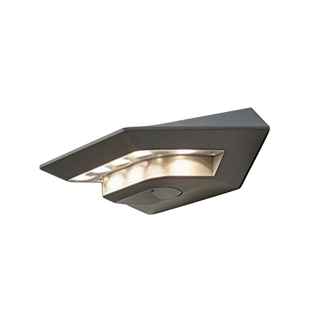Wall Mount Solar Lights Outdoor Motion Sensor LED Waterproof Light