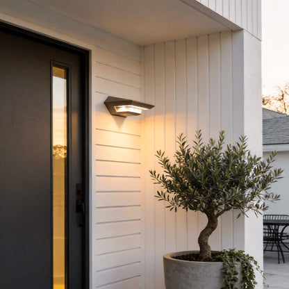 Wall Mount Solar Lights Outdoor Motion Sensor LED Waterproof Light