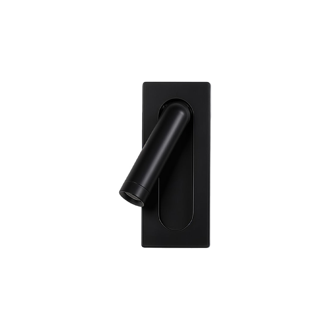 Wall Mount Spot Lights Recessed Rotatable Bedside Reading Lamp