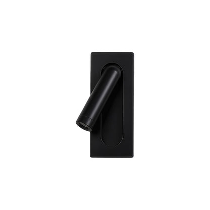 Wall Mount Spot Lights Recessed Rotatable Bedside Reading Lamp