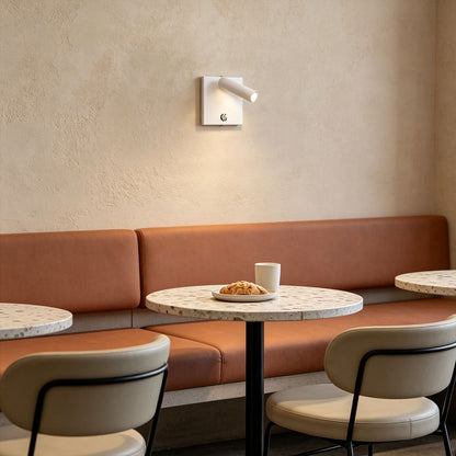 Wall Mountable Reading Light Multi-angle Adjustable Lamp