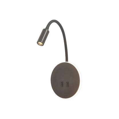 Wall Mounted Bedside Light Creative Reading Metal Lamp
