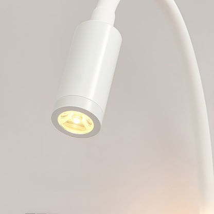 Wall Mounted Bedside Light Creative Reading Metal Lamp