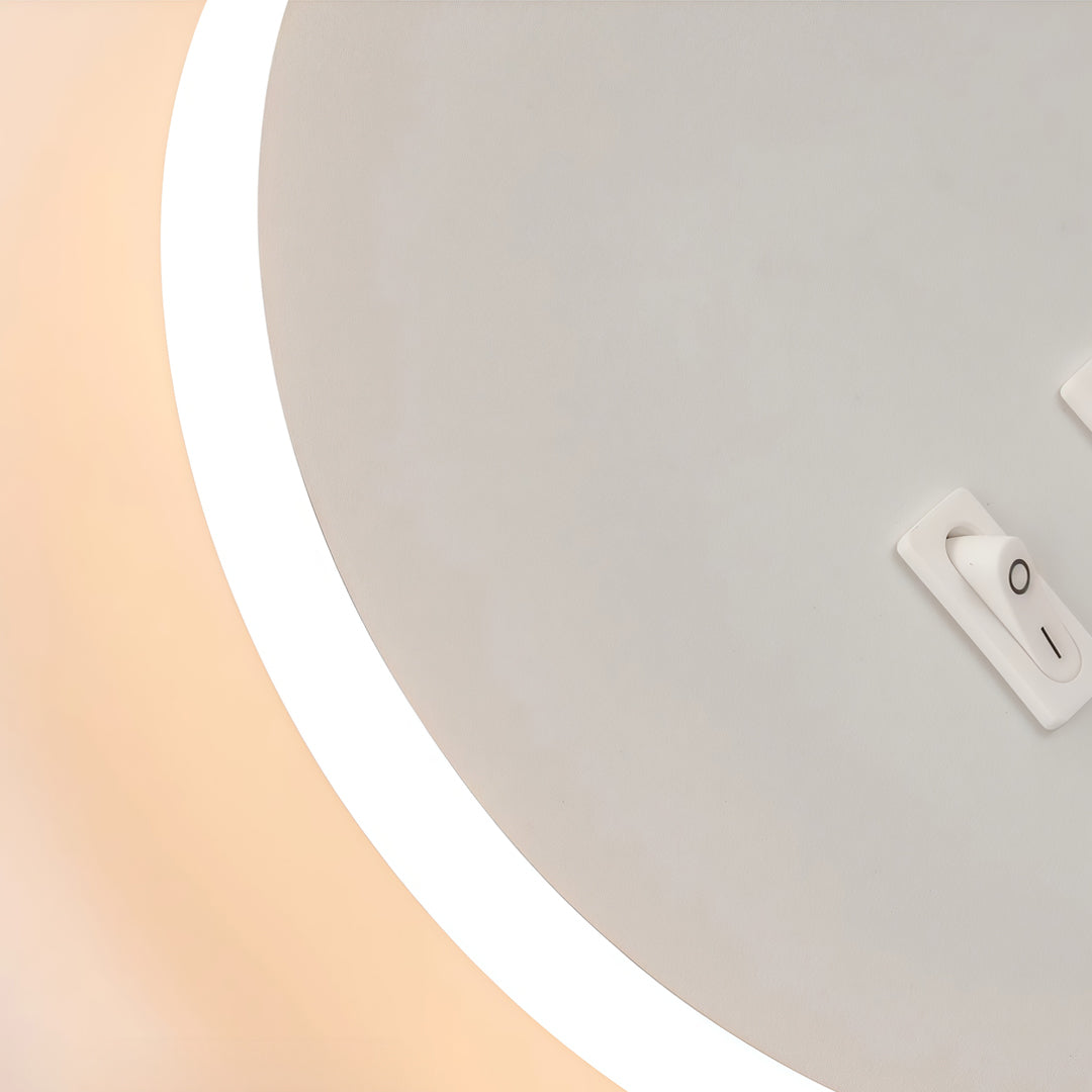 Wall Mounted Bedside Light Creative Reading Metal Lamp