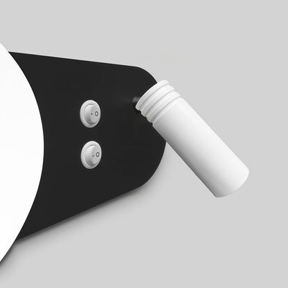 Wall Mounted Bedside Reading Light Minimalist Rotatable Lamp