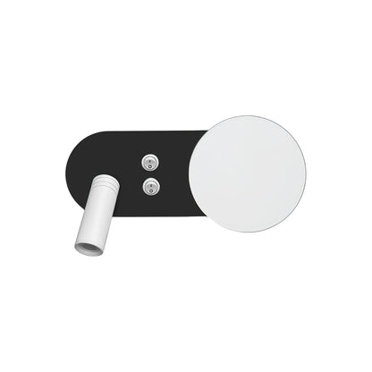 Wall Mounted Bedside Reading Light Minimalist Rotatable Lamp